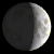 Waxing Crescent, 5 days, 16 hours, 51 minutes in cycle