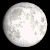 Waxing Gibbous, 14 days, 15 hours, 58 minutes in cycle