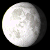 Waning Gibbous, 18 days, 0 hours, 19 minutes in cycle