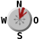 Wind from NNE