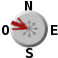 Wind from WNW