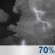 Zunächst Gewitter