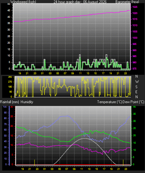24 Hour Graph for Day 06